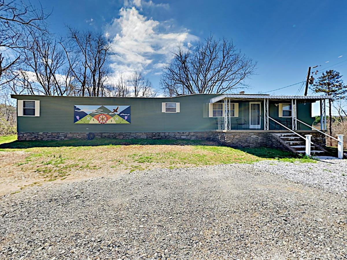 Weaverville Serenity Views Bungalow - Close To City And Parkway!ヴィラ エクステリア 写真